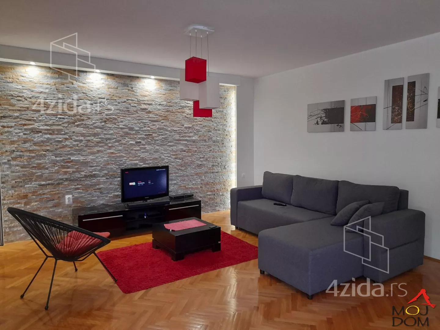 Trosoban stan | 4zida