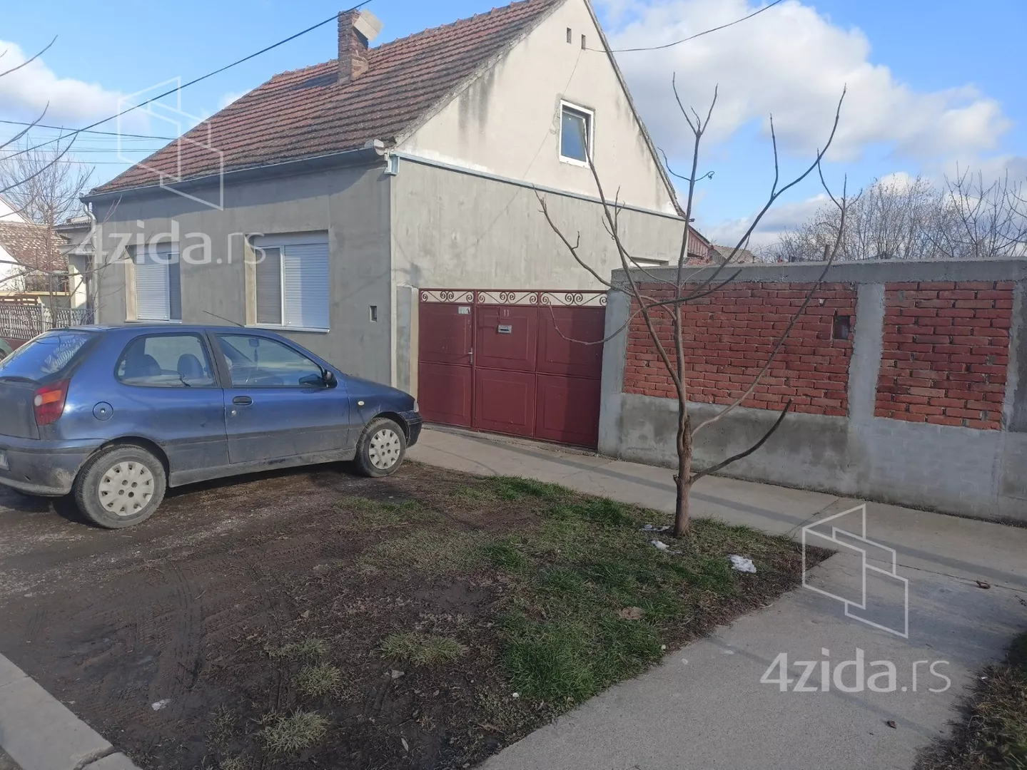 1-etažna kuća | 4zida