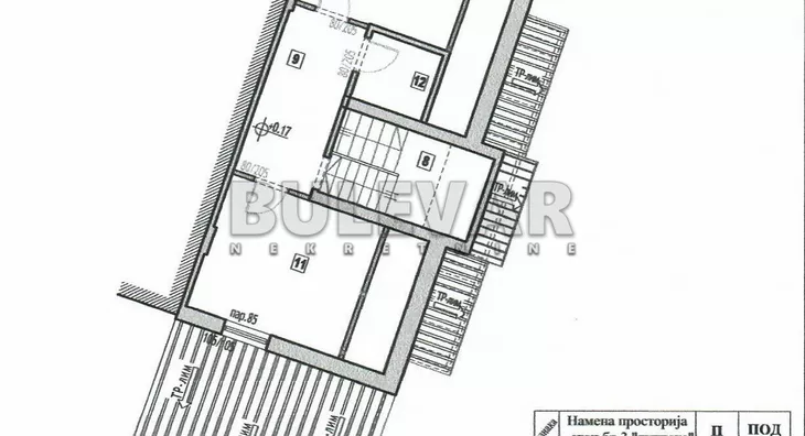 Troiposoban stan | 4zida