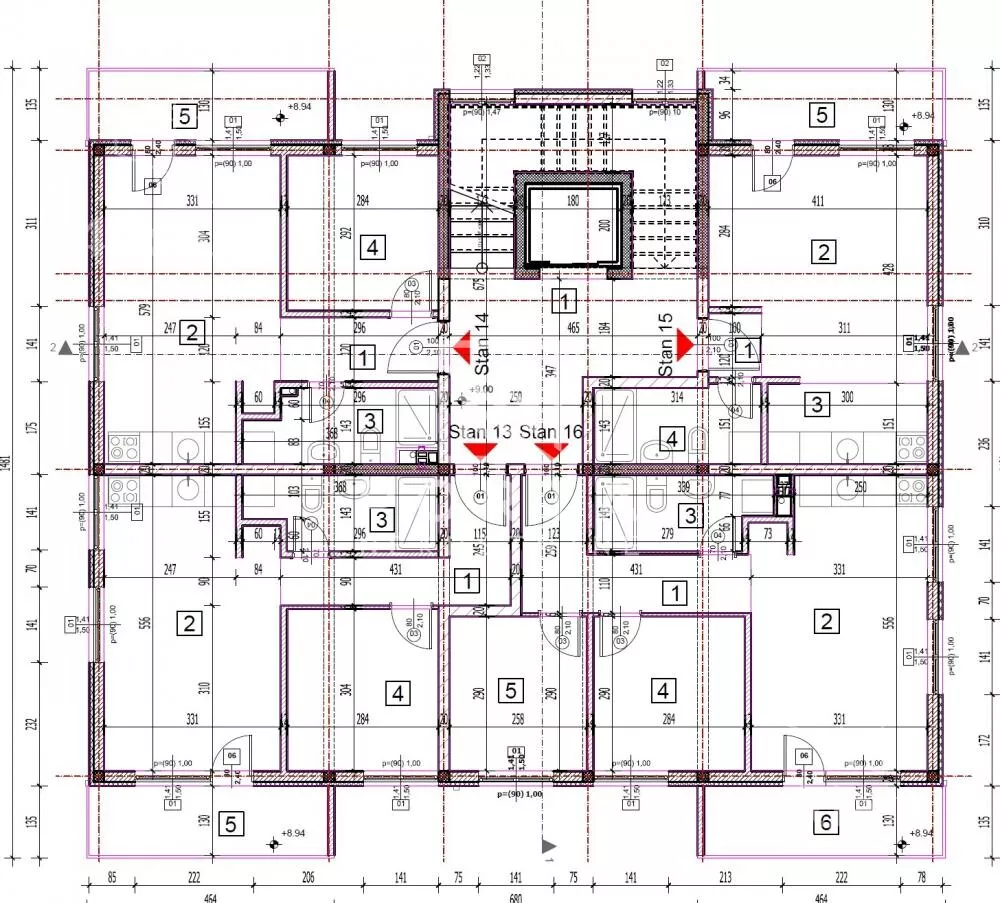 Trosoban stan | 4zida