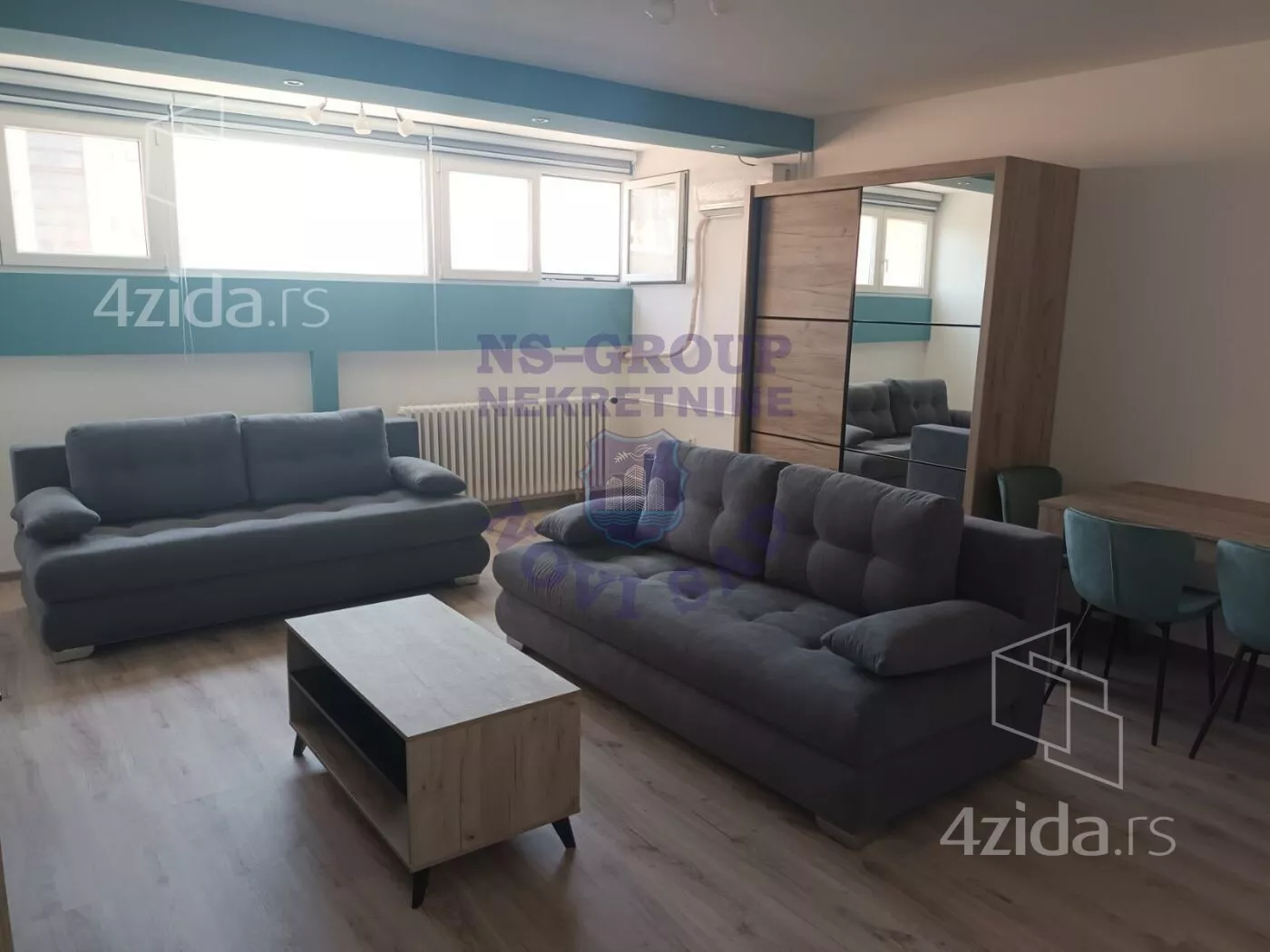 Jednoiposoban stan | 4zida