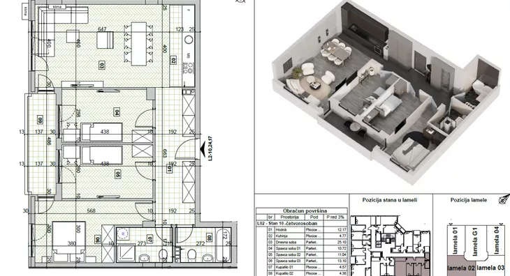 Četvorosoban | 4zida