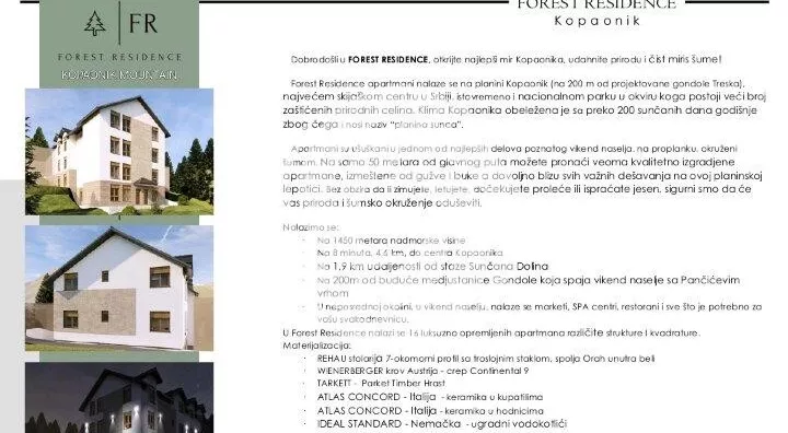 Jednosoban stan | 4zida