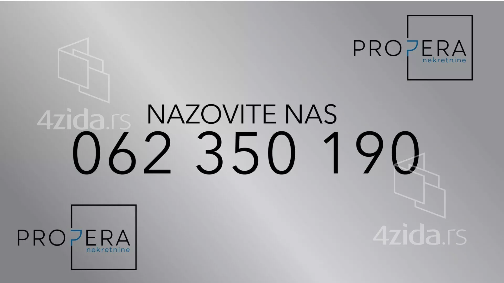 Troiposoban stan | 4zida
