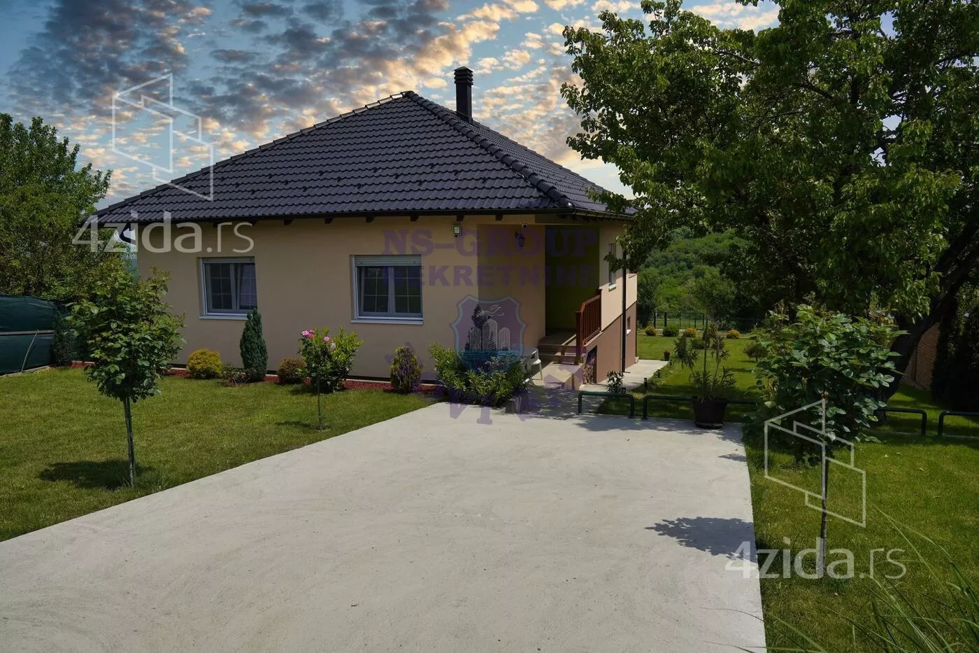 1-etažna kuća | 4zida