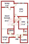 Trosoban stan | 4zida
