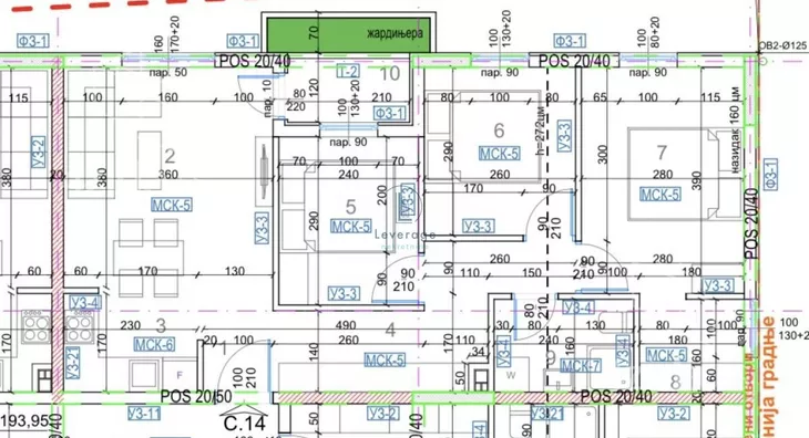 Troiposoban stan | 4zida