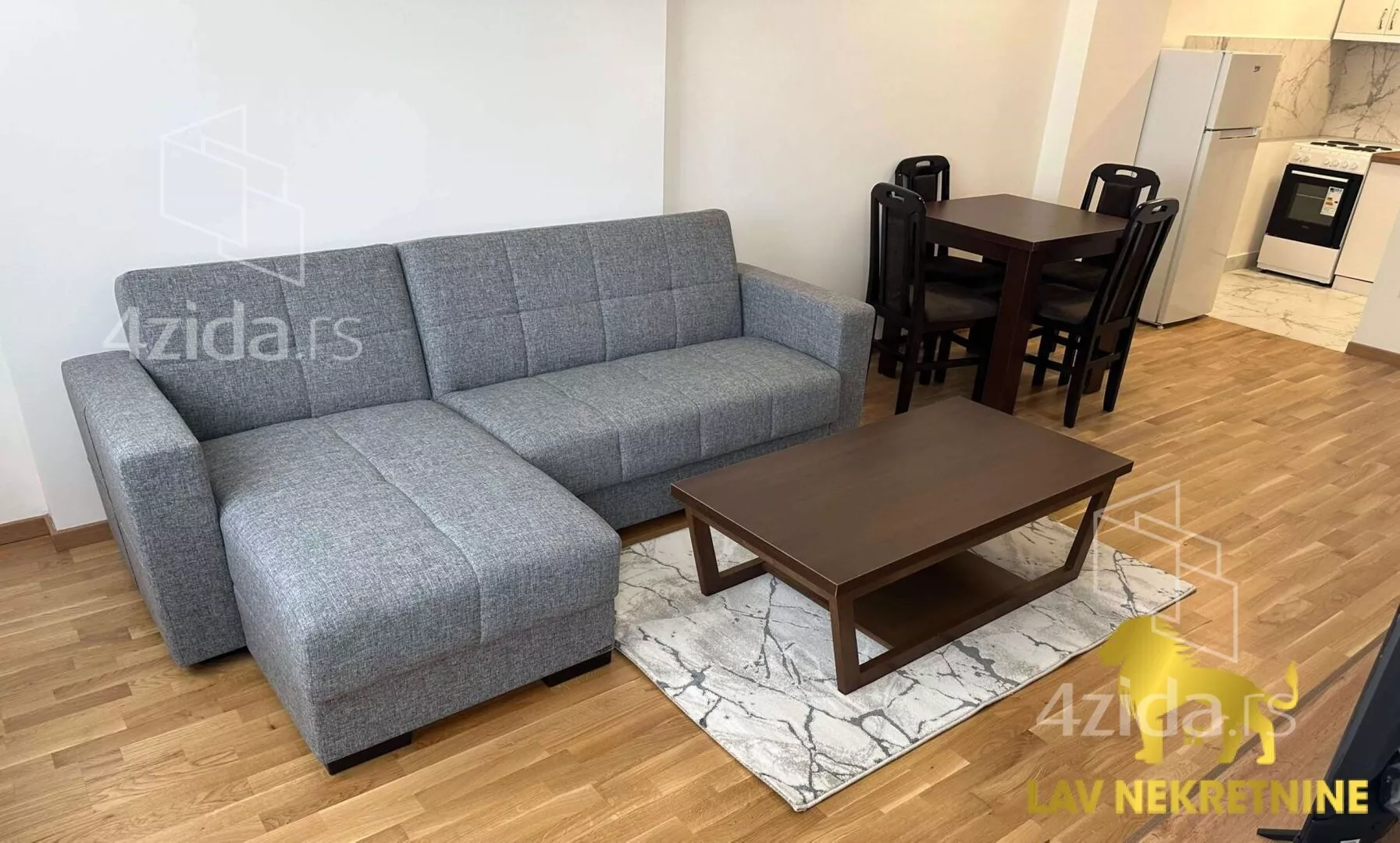 Jednoiposoban stan | 4zida