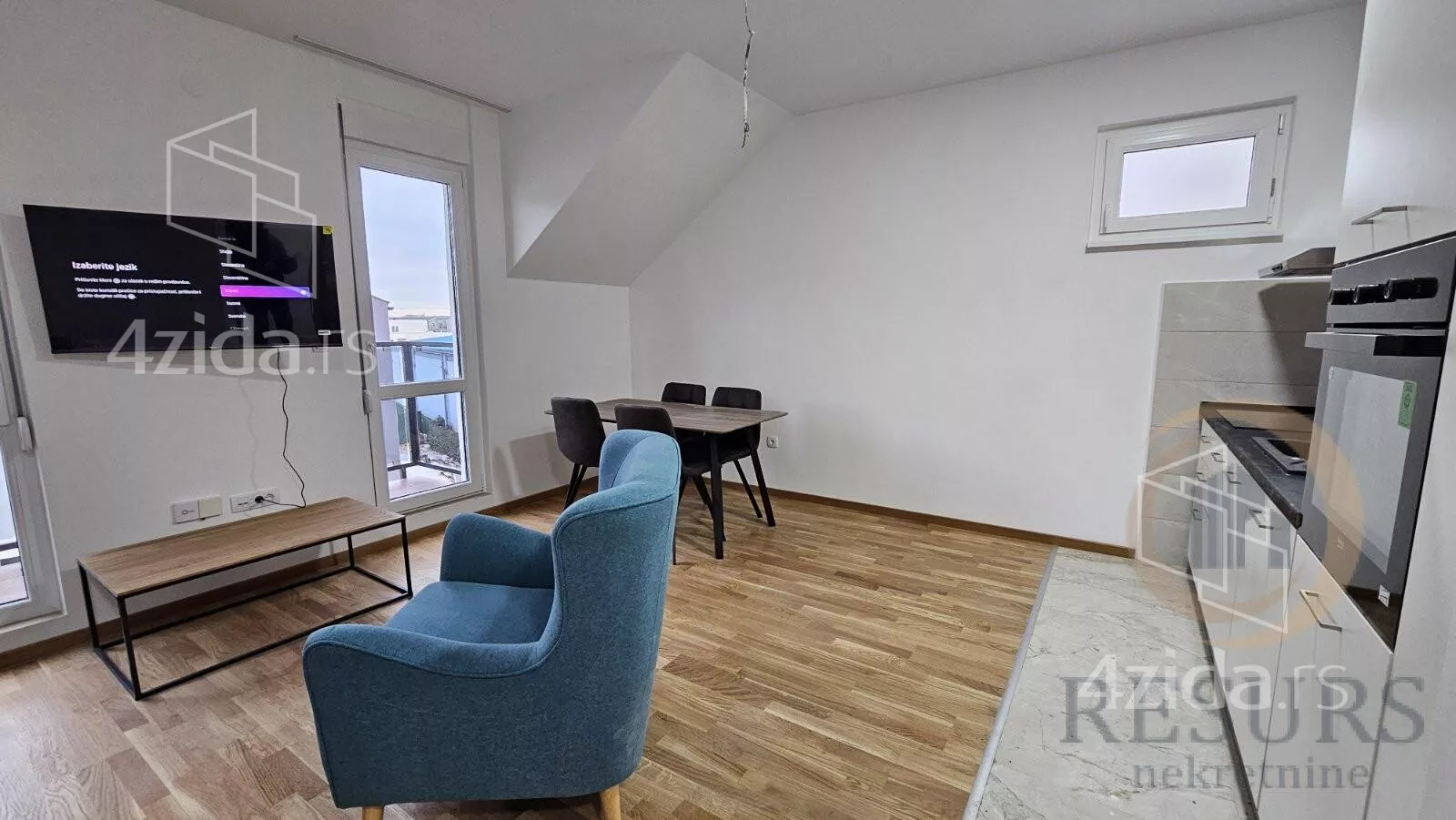 Dvoiposoban stan | 4zida