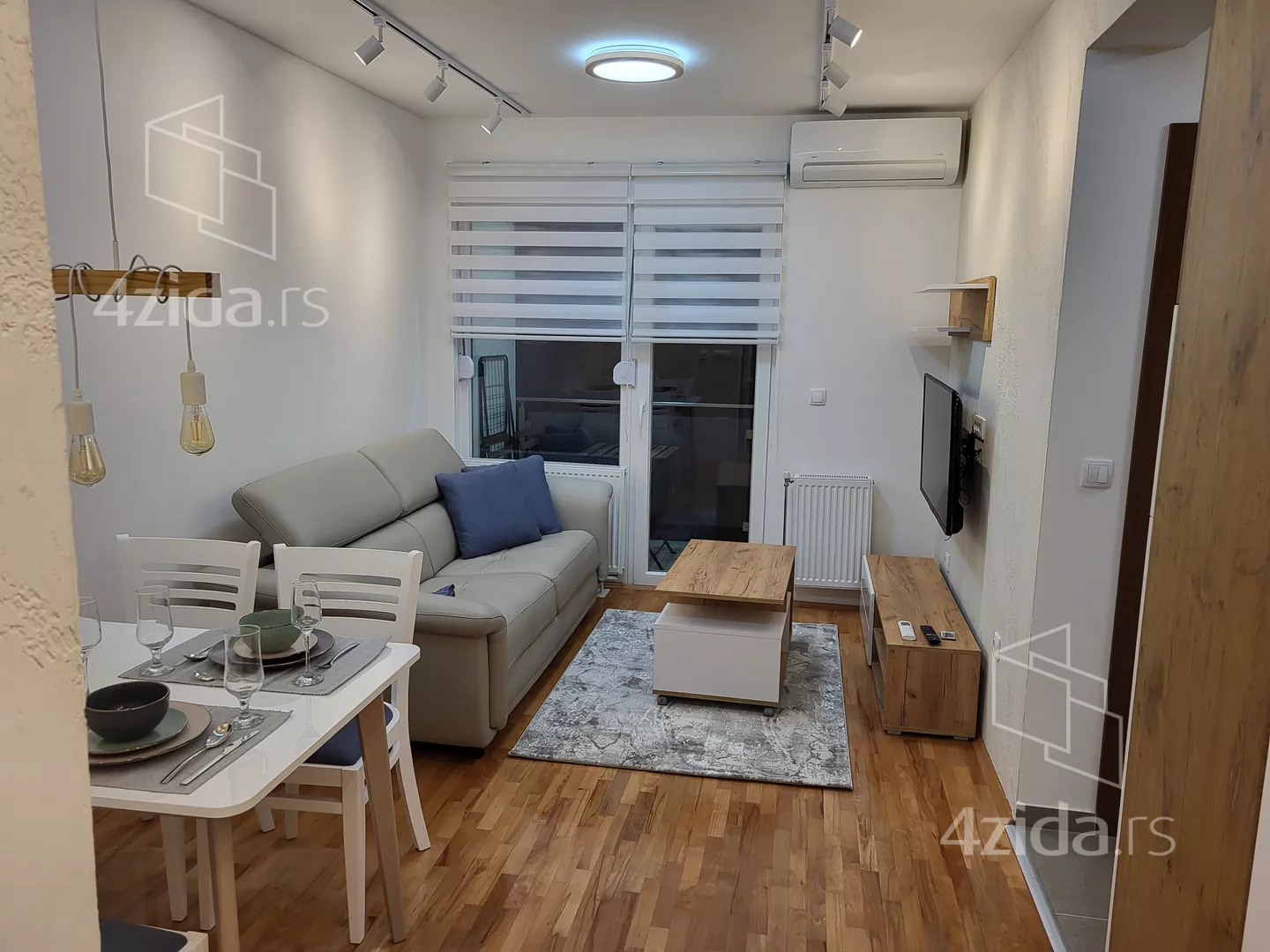 Jednosoban stan | 4zida