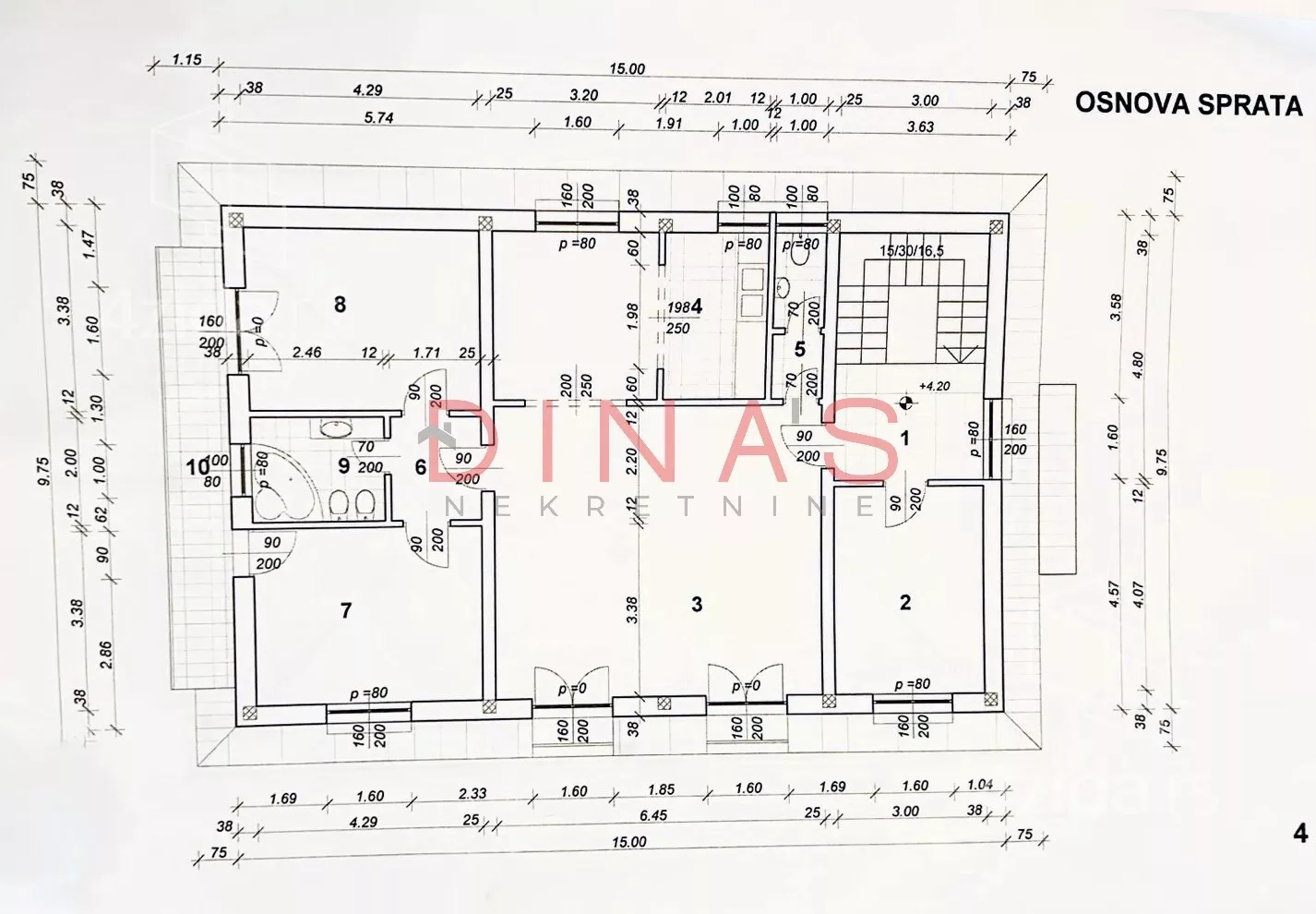 Kuća | 4zida