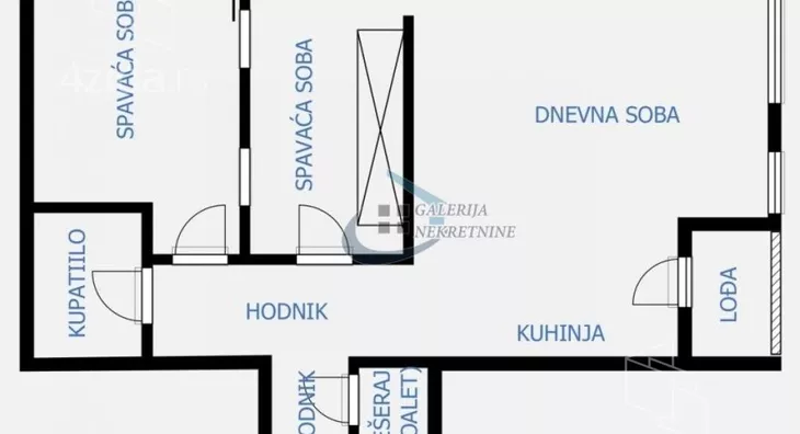 Trosoban stan | 4zida