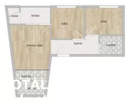 Trosoban stan | 4zida
