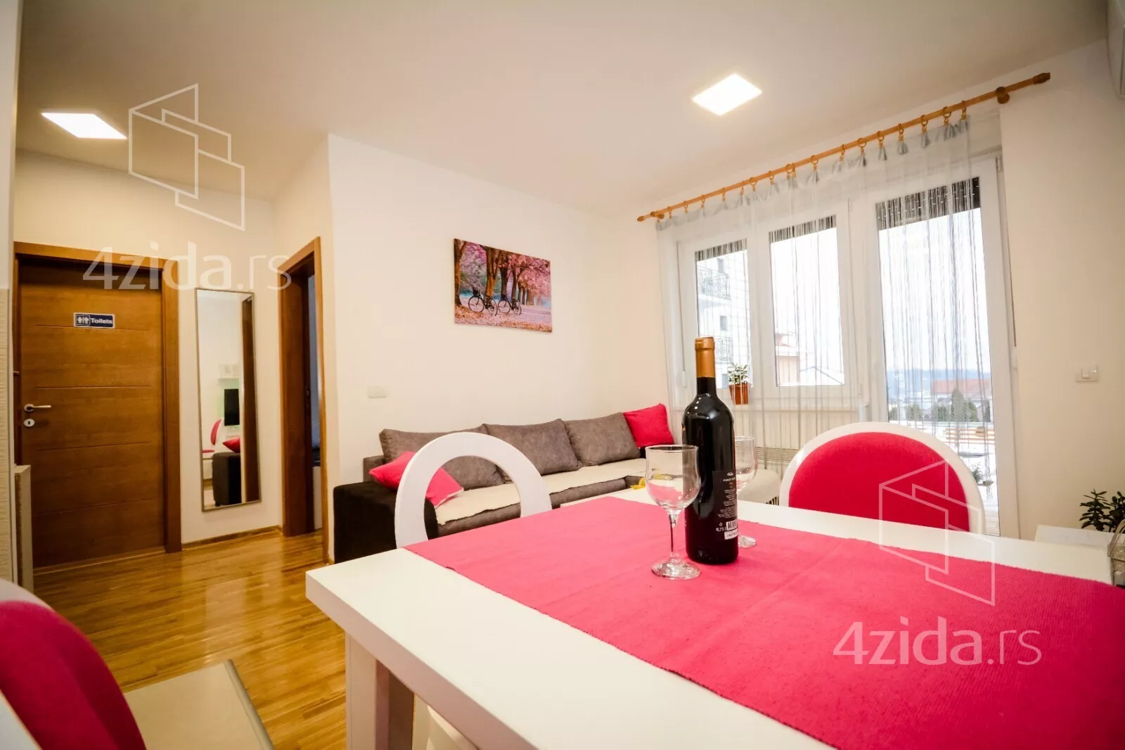 Jednosoban stan | 4zida