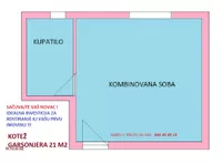 Garsonjera | 4zida