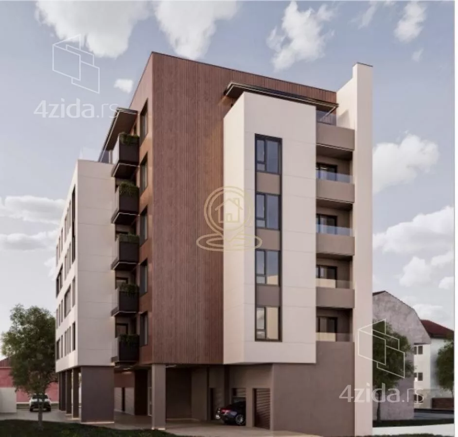 Jednoiposoban stan | 4zida