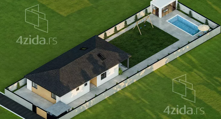 1-etažna kuća | 4zida