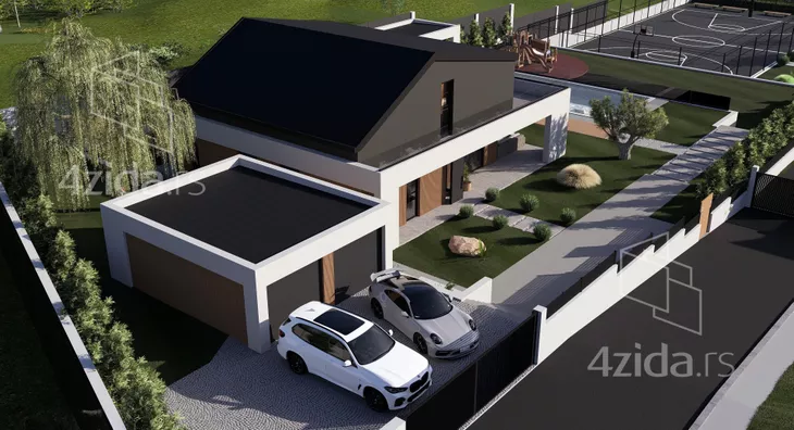 2-etažna kuća | 4zida
