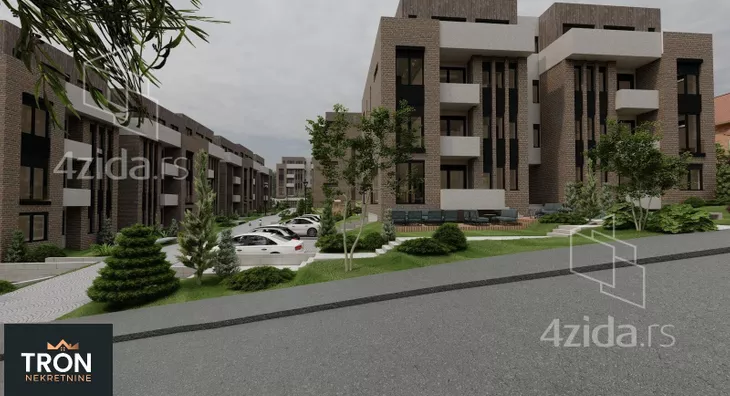 Jednosoban stan | 4zida