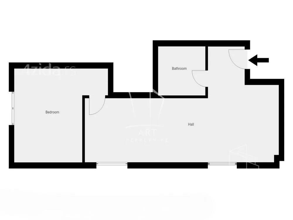 Dvosoban stan | 4zida