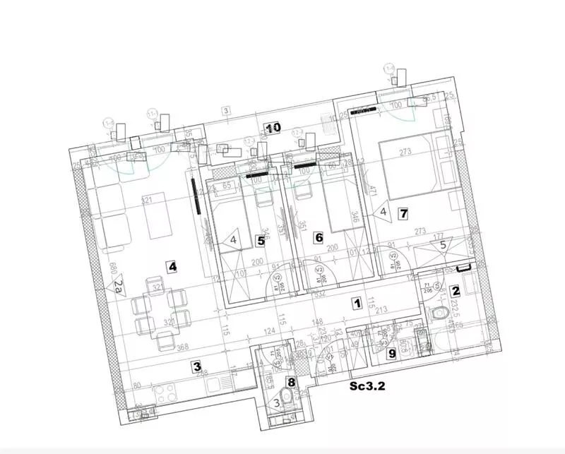 Troiposoban stan | 4zida