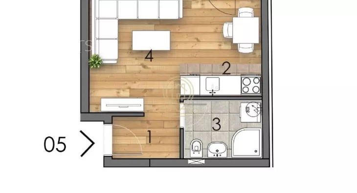 Četvorosoban stan | 4zida