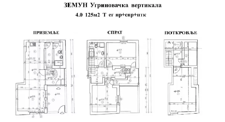 3-etažna kuća | 4zida