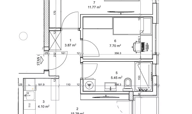 Dvoiposoban stan | 4zida