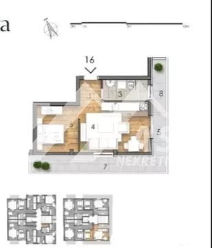 Dvosoban stan | 4zida