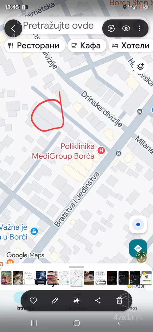 Jednosoban stan | 4zida