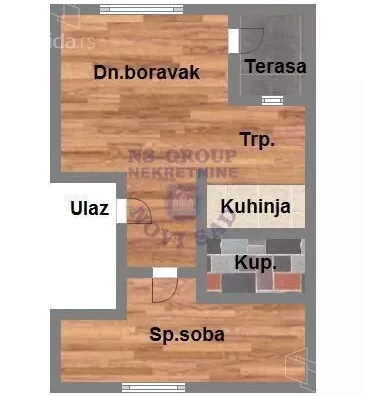 Dvosoban stan | 4zida