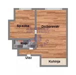 Jednoiposoban stan | 4zida