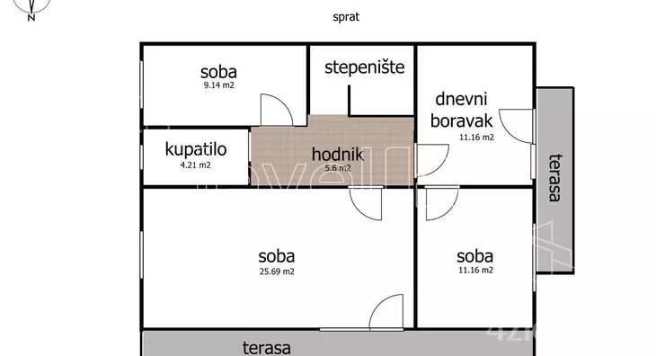 Kuća | 4zida