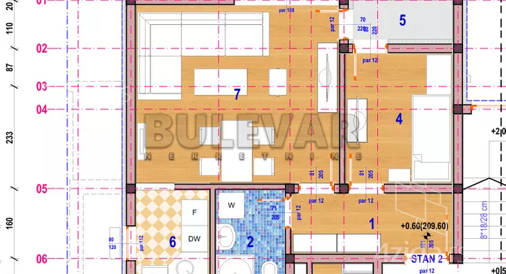 Jednoiposoban stan | 4zida