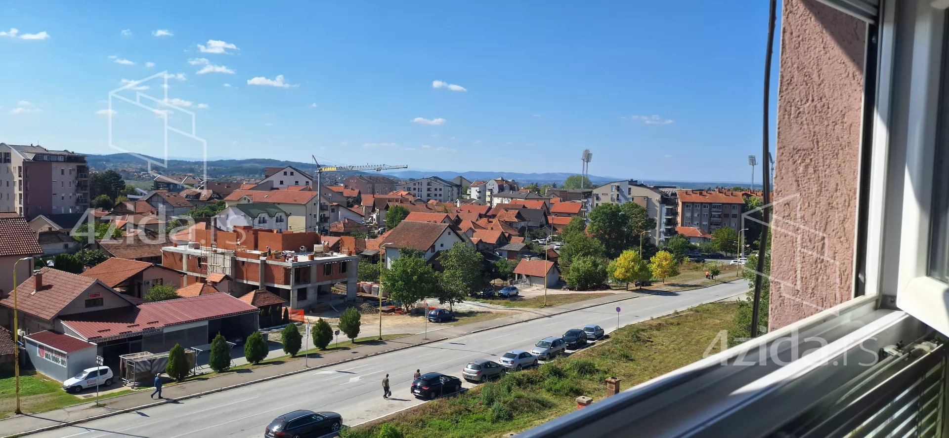 Jednoiposoban stan | 4zida