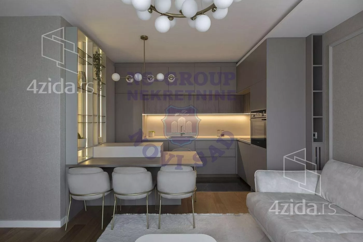 Jednoiposoban stan | 4zida