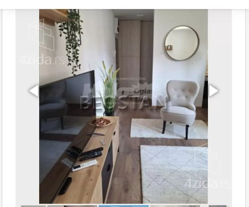 Jednoiposoban stan | 4zida