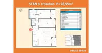 Trosoban stan | 4zida