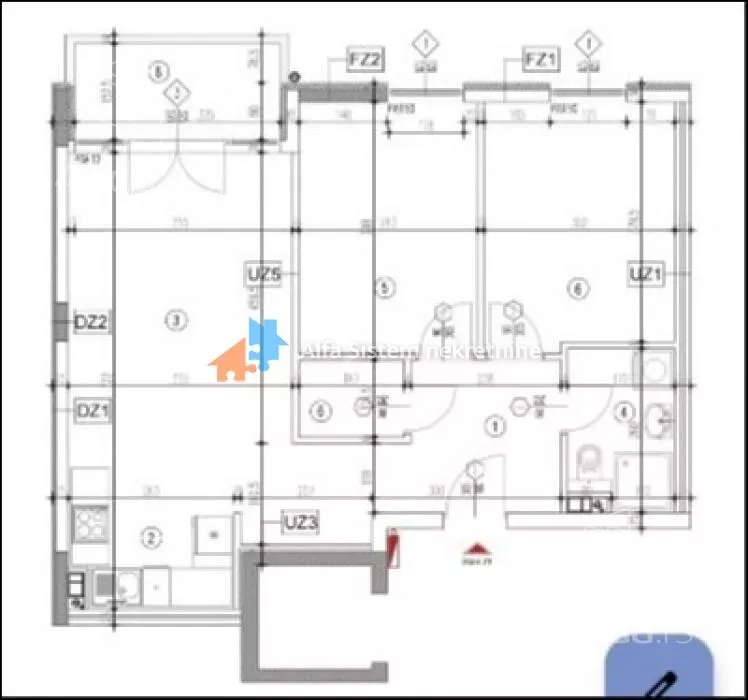 Trosoban stan | 4zida