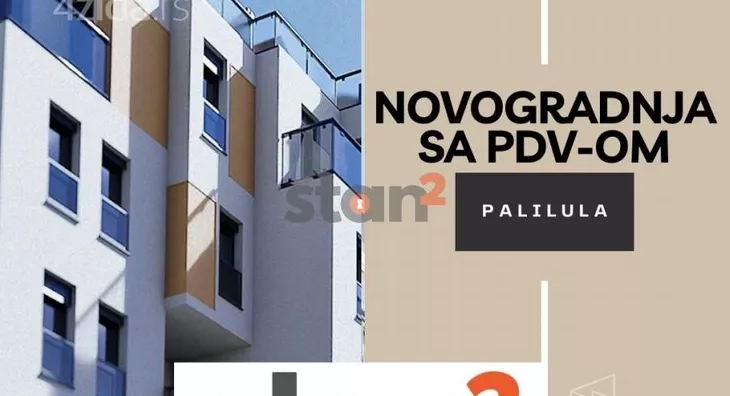 Jednoiposoban stan | 4zida
