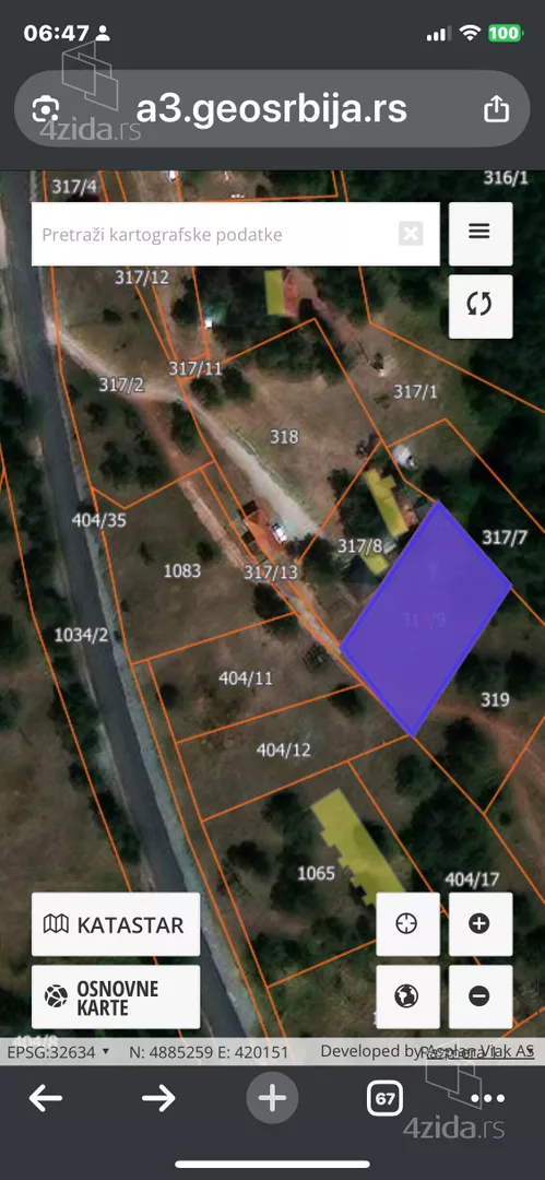 Građevinsko zemljište | 4zida