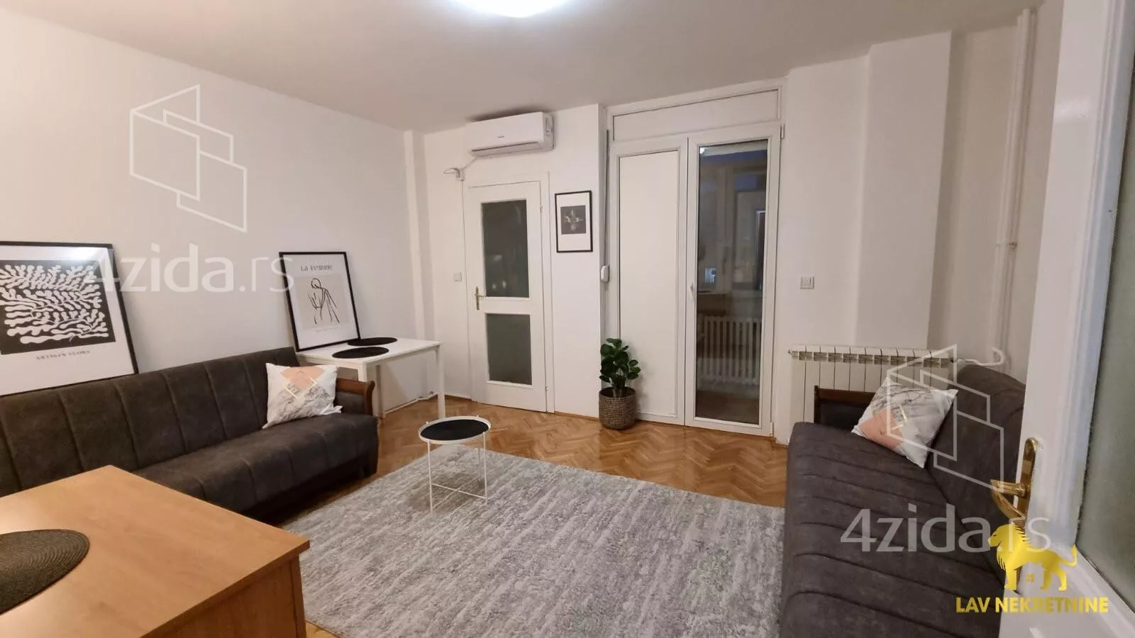 Jednosoban stan | 4zida