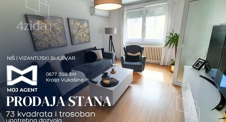 Trosoban stan | 4zida
