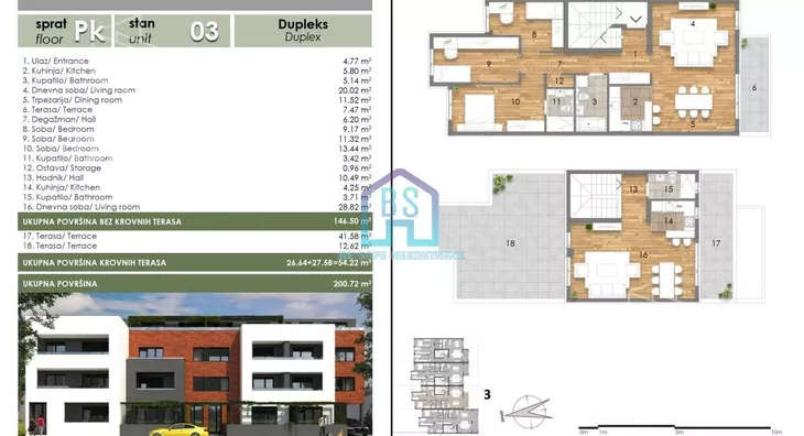 Četvorosoban stan | 4zida