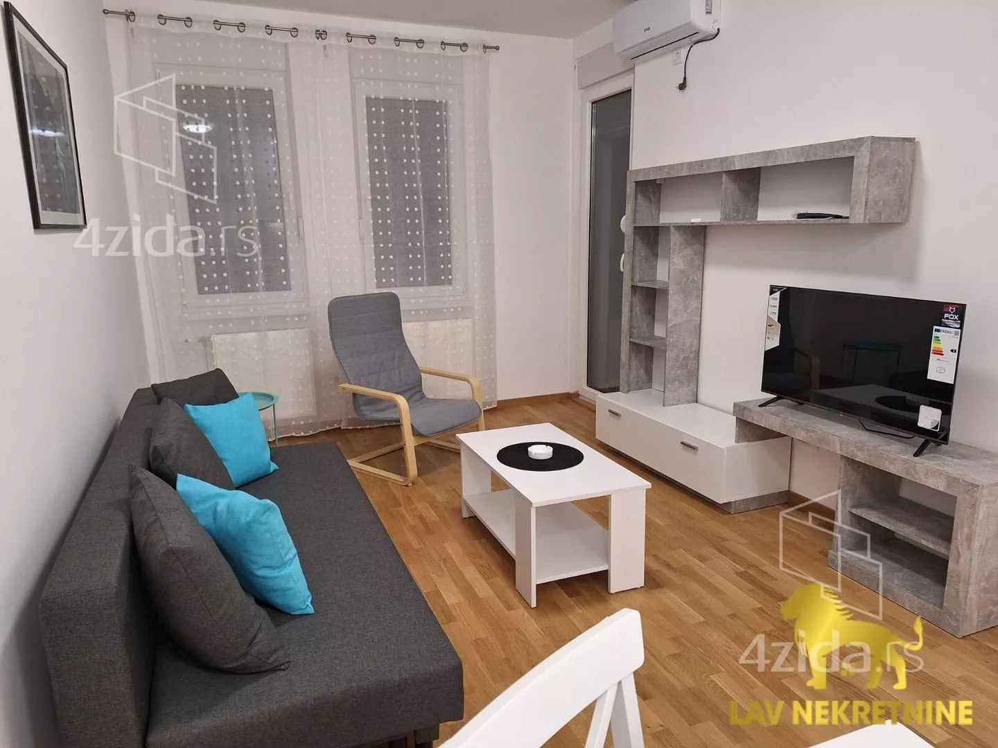 Dvoiposoban stan | 4zida