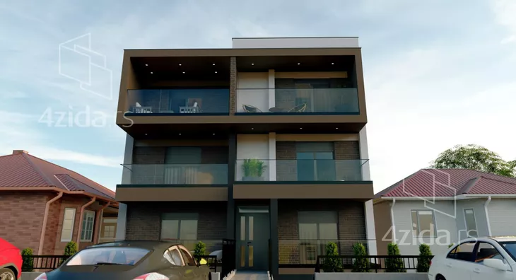 Jednoiposoban stan | 4zida