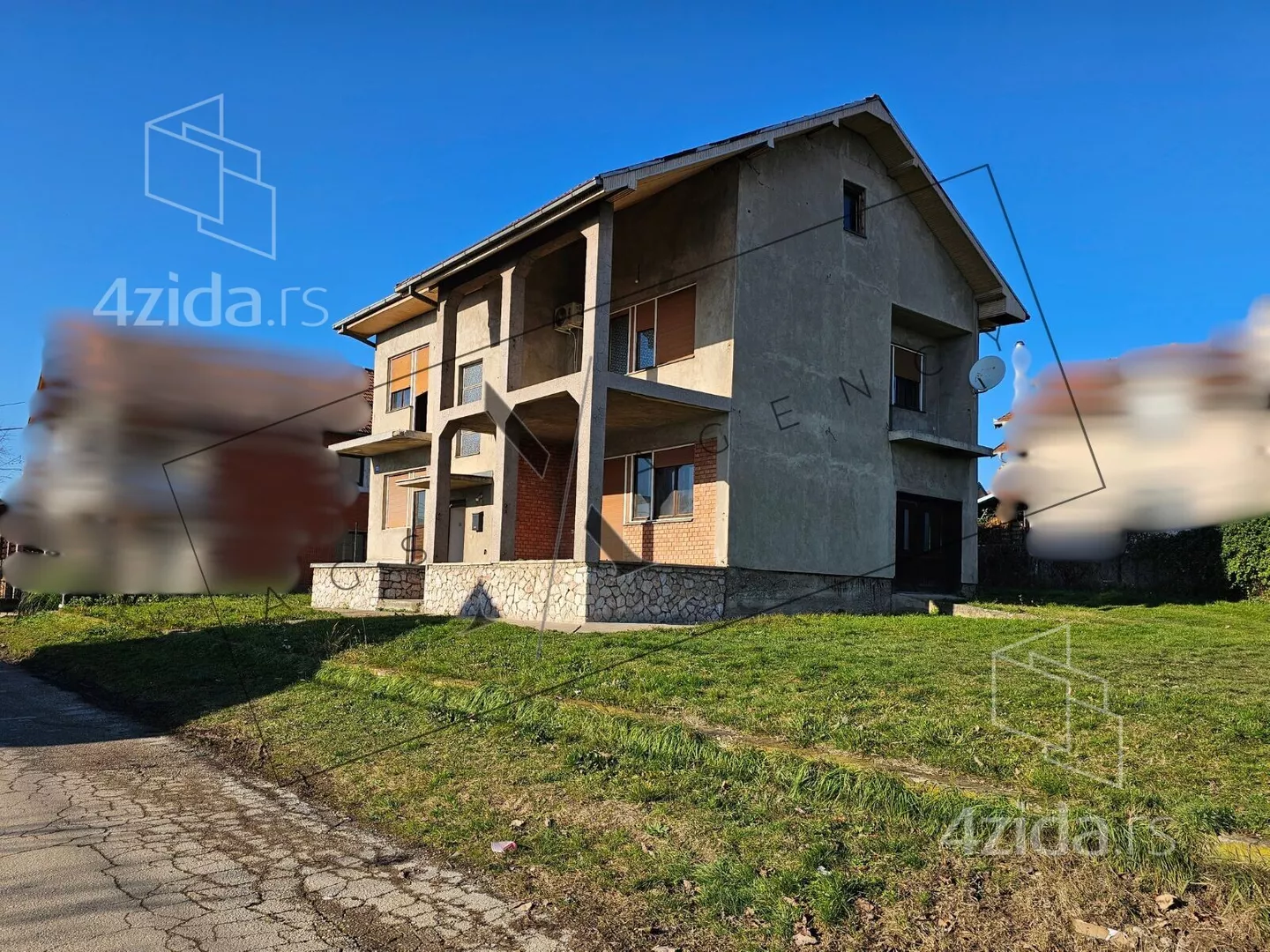 2-etažna kuća | 4zida