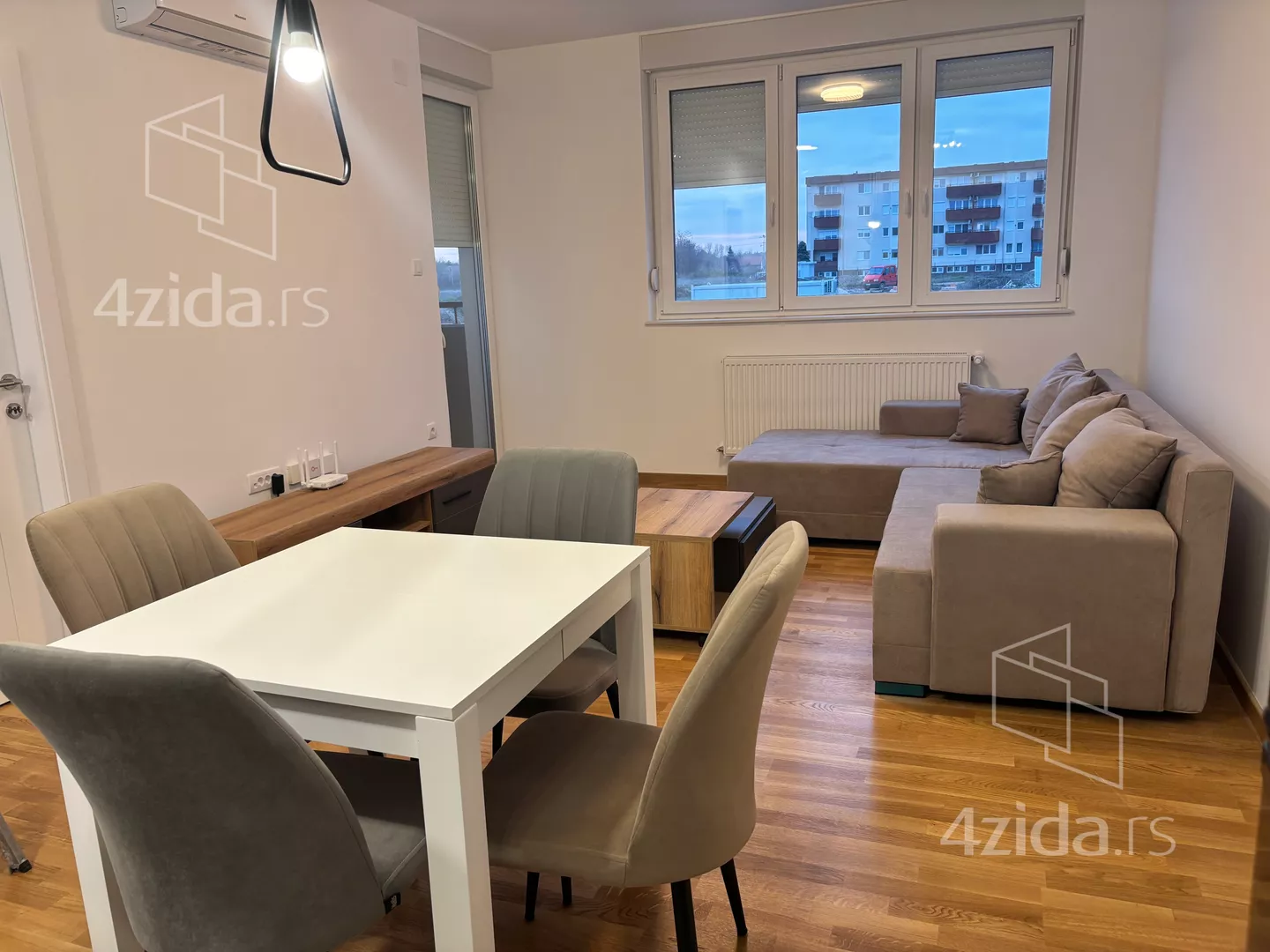 Jednosoban stan | 4zida