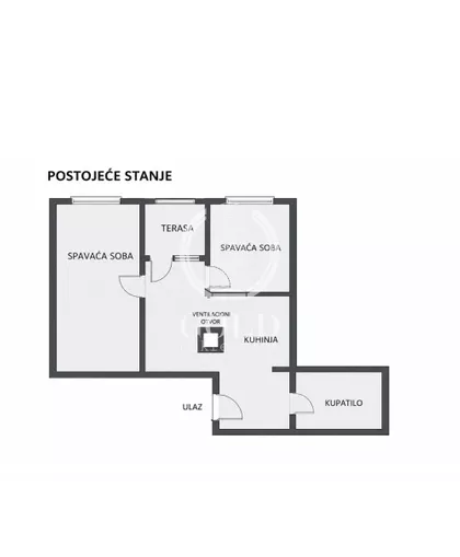 Apartment for sale · 43 m² · Liman 3, Liman, Gradske lokacije, Novi Sad