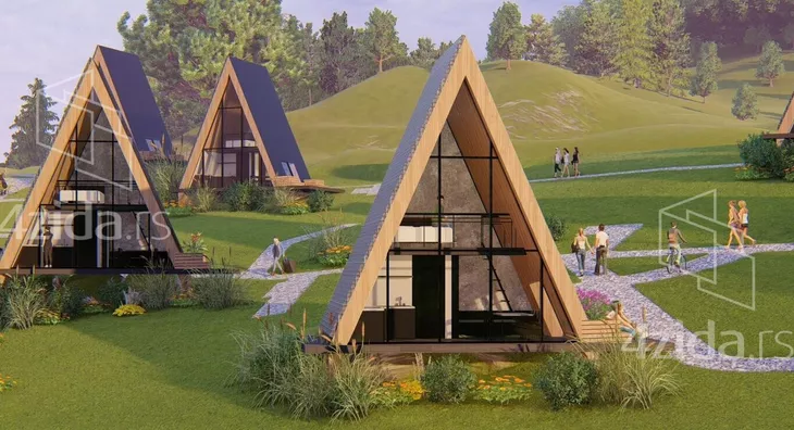 2-etažna kuća | 4zida